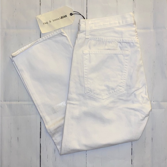 🆕 Rag & Bone - Marilyn Crop Jeans - Size 28 - Picture 2 of 11